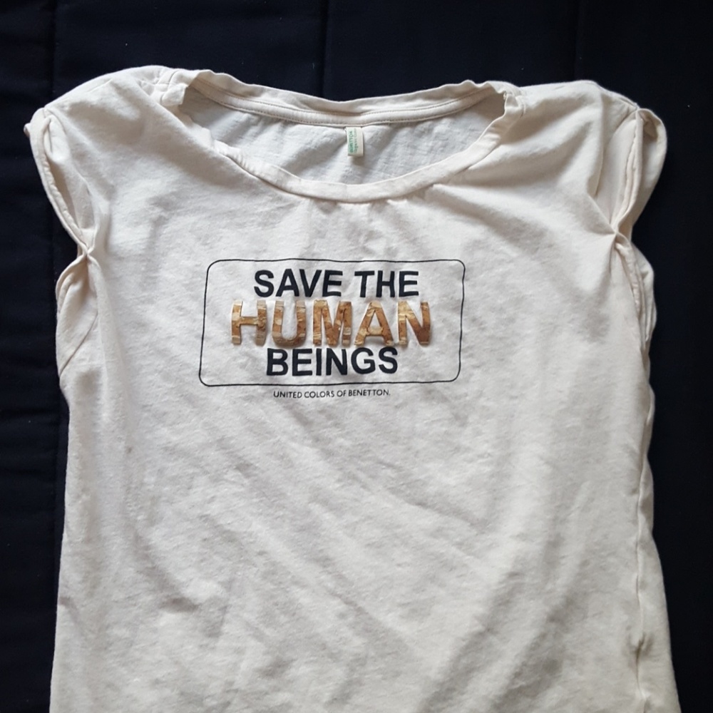 United Colors of Benetton sleeveless shirt